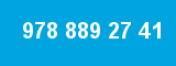 978 889 27 41